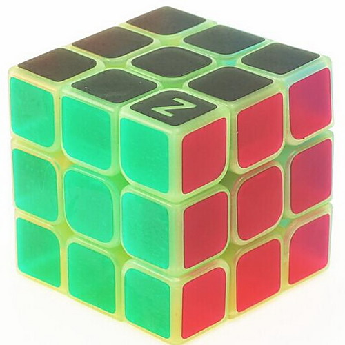 

Speed Cube Set Magic Cube IQ Cube z-cube 333 Magic Cube Stress Reliever Puzzle Cube Glow in the Dark User Manual Included Kid's Adults' Toy Gift