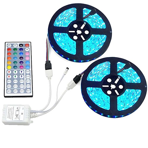1 Set LED Strip Kit Waterproof 5050 10M(25M) 600led with 44-key 1to2 IR Controller
1 Set LED Strip Kit Waterproof 5050 10M(25M) 600led with 44-key 1to2 IR Controller