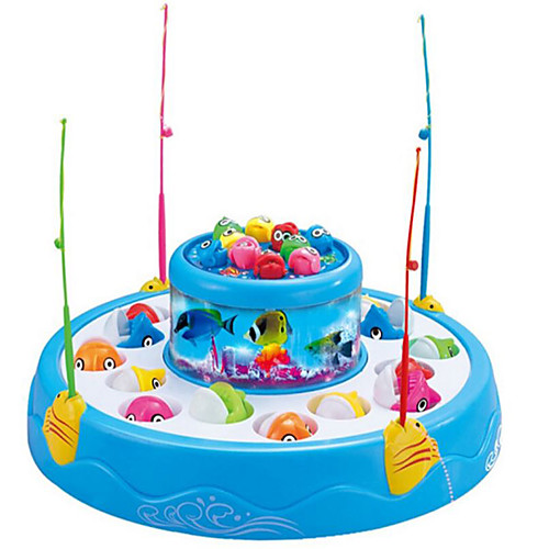 Fishing Toy Educational Toy Rotating Fishing Toy Fish Electric 4 players Plastics Kid's Toy Gift
Fishing Toy Educational Toy Rotating Fishing Toy Fish Electric 4 players Plastics Kid's Toy Gift