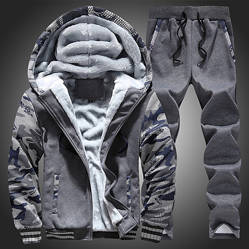 Men's Plus Size Set Color Block Hooded Sports Weekend Active Hoodies Sweatshirts Long Sleeve Slim Blue Dark Gray Gray / Summer / Fall
Men's Plus Size Set Color Block Hooded Sports Weekend Active Hoodies Sweatshirts Long Sleeve Slim Blue Dark Gray Gray / Summer / Fall