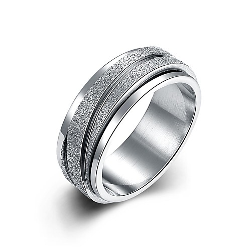 Men's Women's Band Ring Groove Rings Silver Titanium Line Personalized Luxury Classic Christmas Wedding Jewelry
Men's Women's Band Ring Groove Rings Silver Titanium Line Personalized Luxury Classic Christmas Wedding Jewelry