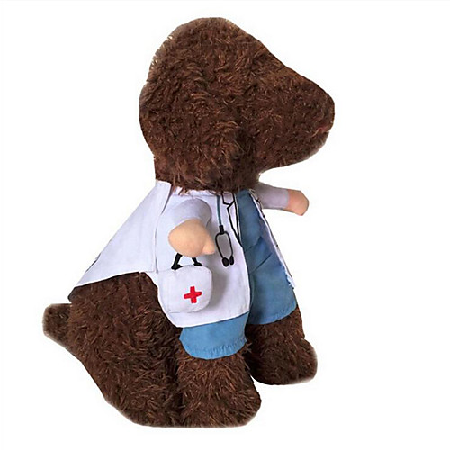 Dog Costume Puppy Clothes Solid Colored Cosplay Dog Clothes Puppy Clothes Dog Outfits Costume for Girl and Boy Dog Cotton S M L XL
Dog Costume Puppy Clothes Solid Colored Cosplay Dog Clothes Puppy Clothes Dog Outfits Costume for Girl and Boy Dog Cotton S M L XL