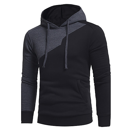 Men's Hoodie Solid Colored Hooded Daily Weekend Active Hoodies Sweatshirts Long Sleeve Slim Black Blue Wine / Fall / Winter
Men's Hoodie Solid Colored Hooded Daily Weekend Active Hoodies Sweatshirts Long Sleeve Slim Black Blue Wine / Fall / Winter