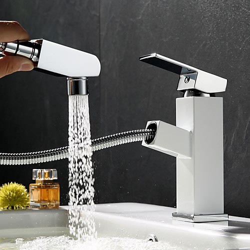 Contemporary Art Deco/Retro Casual Chic & Modern Centerset Ceramic Valve Single Handle One Hole Painting, Bathroom Sink Faucet
Contemporary Art Deco/Retro Casual Chic & Modern Centerset Ceramic Valve Single Handle One Hole Painting, Bathroom Sink Faucet