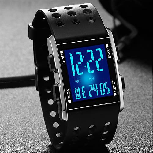 Men's Fashion Watch Smartwatch Digital Quartz Casual Water Resistant / Waterproof Calendar / date / day Chronograph / Stainless Steel / Silicone / Rubber
Men's Fashion Watch Smartwatch Digital Quartz Casual Water Resistant / Waterproof Calendar / date / day Chronograph / Stainless Steel / Silicone / Rubber