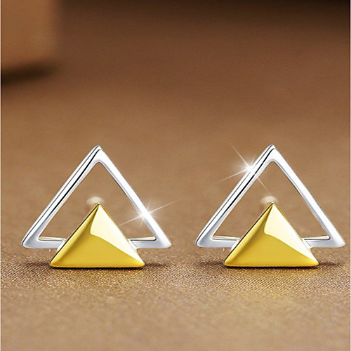 Women's Stud Earrings Geometrical Ladies Personalized Fashion Sterling Silver Earrings Jewelry Yellow For Casual Office & Career
Women's Stud Earrings Geometrical Ladies Personalized Fashion Sterling Silver Earrings Jewelry Yellow For Casual Office & Career