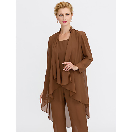 Long Sleeve Coats / Jackets Chiffon Wedding / Party / Evening Women's Wrap With Beading / Draping / Solid
Long Sleeve Coats / Jackets Chiffon Wedding / Party / Evening Women's Wrap With Beading / Draping / Solid
