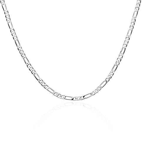 Men's Chain Necklace Geometrical Mariner Chain Basic Fashion Copper Silver Plated Silver Necklace Jewelry For Daily Casual
Men's Chain Necklace Geometrical Mariner Chain Basic Fashion Copper Silver Plated Silver Necklace Jewelry For Daily Casual