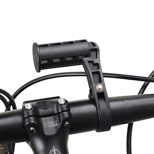 

0 mm Bike Handlebar Extender Adjustable Portable Anti-skidding / Non-Skid / Antiskid for Road Bike Mountain Bike MTB Plastics Black