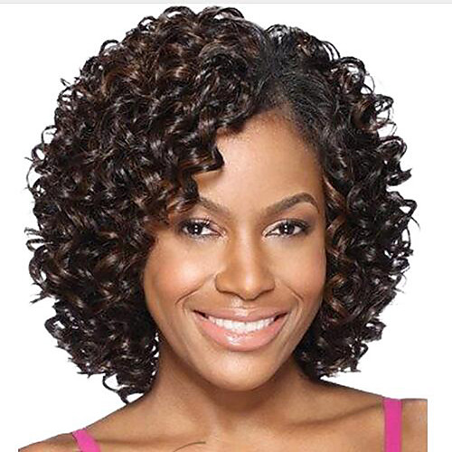 Synthetic Wig Wavy Wavy Wig Short Brown Synthetic Hair Women's Highlighted / Balayage Hair Brown
Synthetic Wig Wavy Wavy Wig Short Brown Synthetic Hair Women's Highlighted / Balayage Hair Brown