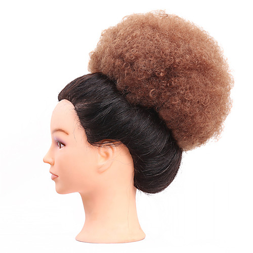 Ponytails Afro Ponytail Synthetic Hair Hair Piece Hair Extension Curly / Classic Daily
Ponytails Afro Ponytail Synthetic Hair Hair Piece Hair Extension Curly / Classic Daily