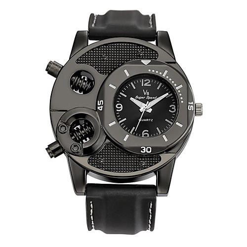 Men's Sport Watch Analog Quartz Charm Water Resistant / Waterproof Creative / Stainless Steel / Rubber
Men's Sport Watch Analog Quartz Charm Water Resistant / Waterproof Creative / Stainless Steel / Rubber