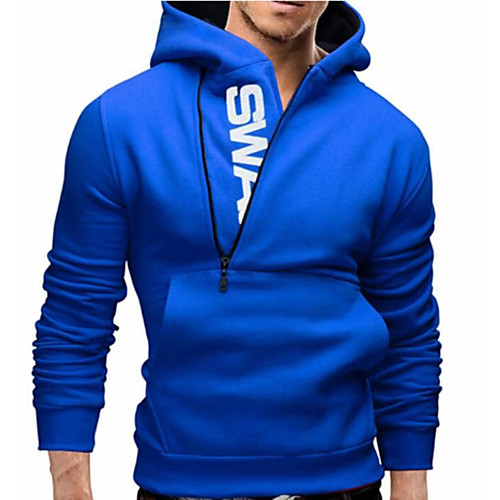 Men's Hoodie Solid Colored Hooded Daily Going out Weekend Basic Streetwear Hoodies Sweatshirts Long Sleeve Slim Black Blue Red / Fall / Winter
Men's Hoodie Solid Colored Hooded Daily Going out Weekend Basic Streetwear Hoodies Sweatshirts Long Sleeve Slim Black Blue Red / Fall / Winter
