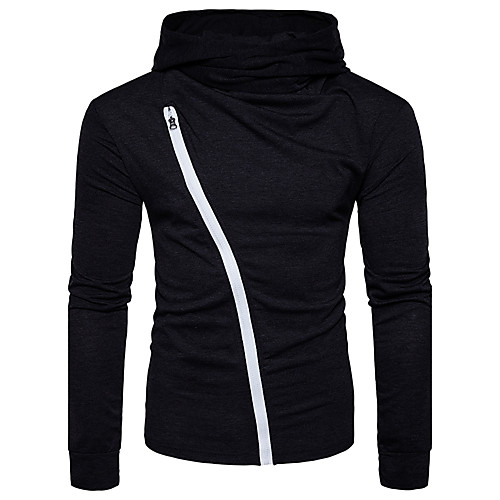 Men's T shirt Color Block Long Sleeve Daily Tops Streetwear White Black Light gray
Men's T shirt Color Block Long Sleeve Daily Tops Streetwear White Black Light gray