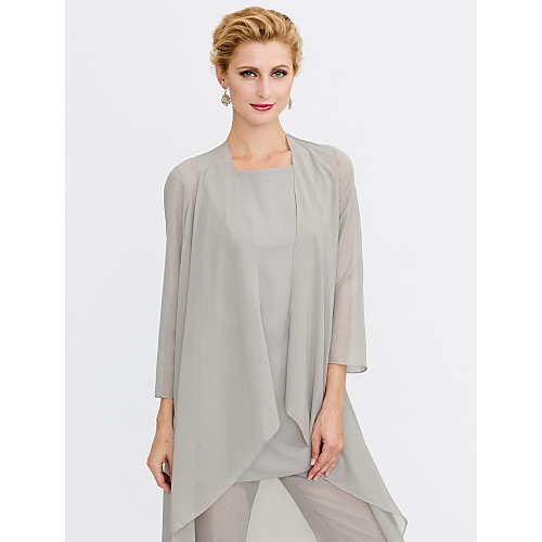 3/4 Length Sleeve Coats / Jackets Chiffon Wedding / Party / Evening Women's Wrap With
3/4 Length Sleeve Coats / Jackets Chiffon Wedding / Party / Evening Women's Wrap With