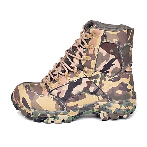 Men's Hiking Shoes Casual Shoes Hunting Shoes Windproof Rain Waterproof Anti-Slip Moisture Classic Retro Sporty Camo / Camouflage Hunting Hiking Climbing Autumn / Fall Winter / Hiking Boots
Men's Hiking Shoes Casual Shoes Hunting Shoes Windproof Rain Waterproof Anti-Slip Moisture Classic Retro Sporty Camo / Camouflage Hunting Hiking Climbing Autumn / Fall Winter / Hiking Boots