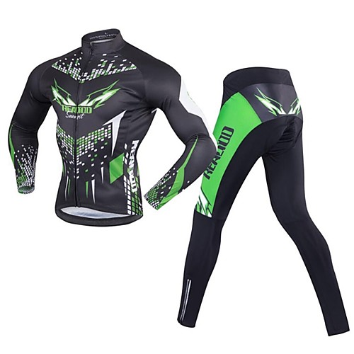 Realtoo Men's Long Sleeve Cycling Jersey with Tights Winter Spandex Lycra Polyester Bike Clothing Suit 3D Pad Quick Dry Sports Classic Mountain Bike MTB Road Bike Cycling Clothing Apparel / Stretchy
Realtoo Men's Long Sleeve Cycling Jersey with Tights Winter Spandex Lycra Polyester Bike Clothing Suit 3D Pad Quick Dry Sports Classic Mountain Bike MTB Road Bike Cycling Clothing Apparel / Stretchy