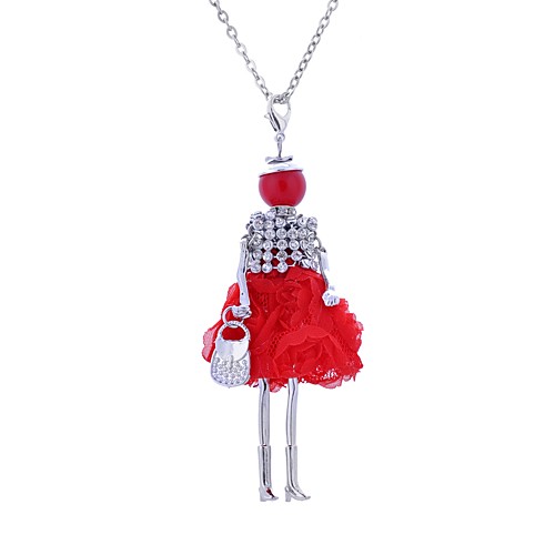 Women's Statement Necklace Long Princess Ladies Bohemian Boho Lace Alloy Black Red Dark Blue Necklace Jewelry For Party Casual
Women's Statement Necklace Long Princess Ladies Bohemian Boho Lace Alloy Black Red Dark Blue Necklace Jewelry For Party Casual