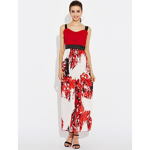 Women's Lace Maxi long Dress Red Sleeveless Galaxy Fall Summer Round Neck Streetwear Sophisticated Cotton Floral L XL XXL 3XL
Women's Lace Maxi long Dress Red Sleeveless Galaxy Fall Summer Round Neck Streetwear Sophisticated Cotton Floral L XL XXL 3XL