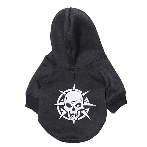 Dog Hoodie Winter Dog Clothes Warm Black Green Red Costume Fleece Terylene Skull Casual / Daily XS S M L
Dog Hoodie Winter Dog Clothes Warm Black Green Red Costume Fleece Terylene Skull Casual / Daily XS S M L