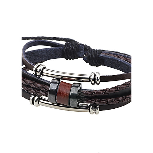 Men's Leather Bracelet Fashion Leather Bracelet Jewelry Coffee For Casual Going out
Men's Leather Bracelet Fashion Leather Bracelet Jewelry Coffee For Casual Going out