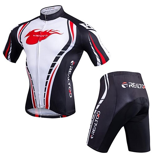 Realtoo Men's Short Sleeve Cycling Jersey with Shorts Bike Clothing Suit 3D Pad Quick Dry Anatomic Design Sports Spandex Classic Mountain Bike MTB Road Bike Cycling Clothing Apparel / Stretchy
Realtoo Men's Short Sleeve Cycling Jersey with Shorts Bike Clothing Suit 3D Pad Quick Dry Anatomic Design Sports Spandex Classic Mountain Bike MTB Road Bike Cycling Clothing Apparel / Stretchy