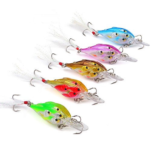 5 pcs Fishing Lures Crank lifelike Sinking Bass Trout Pike Sea Fishing Lure Fishing Trolling & Boat Fishing
5 pcs Fishing Lures Crank lifelike Sinking Bass Trout Pike Sea Fishing Lure Fishing Trolling & Boat Fishing