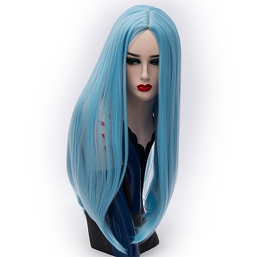 Cosplay Costume Wig Synthetic Wig Cosplay Wig kinky Straight kinky straight Wig Blonde Long Light golden Pink / Purple Creamy-white Silver Grey Synthetic Hair Women's Blonde
Cosplay Costume Wig Synthetic Wig Cosplay Wig kinky Straight kinky straight Wig Blonde Long Light golden Pink / Purple Creamy-white Silver Grey Synthetic Hair Women's Blonde