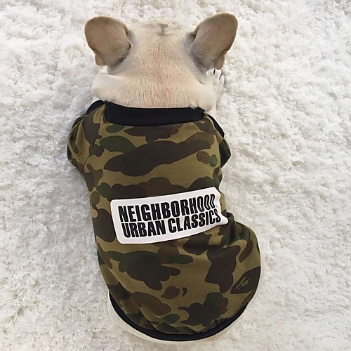 Dog Sweatshirt Dog Clothes Geometic Red Green Cotton Costume For Spring & Fall Winter Men's Women's Casual / Daily
Dog Sweatshirt Dog Clothes Geometic Red Green Cotton Costume For Spring & Fall Winter Men's Women's Casual / Daily
