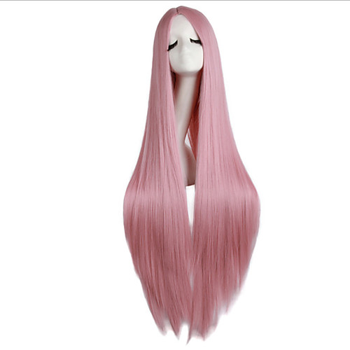 Cosplay Costume Wig Synthetic Wig Straight Straight Wig Pink Long Pink Synthetic Hair Women's Pink
Cosplay Costume Wig Synthetic Wig Straight Straight Wig Pink Long Pink Synthetic Hair Women's Pink
