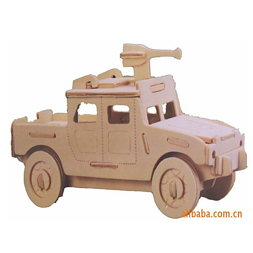 Toy Car 3D Puzzle Vehicles Military Car Special Designed Wooden Chic & Modern Military Vehicle Kid's Boys' Toy Gift
Toy Car 3D Puzzle Vehicles Military Car Special Designed Wooden Chic & Modern Military Vehicle Kid's Boys' Toy Gift