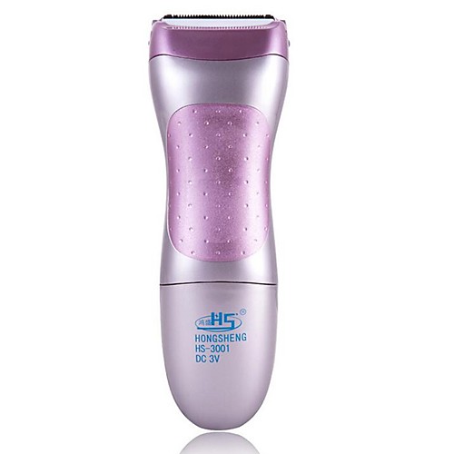 HS-3001 Handheld Design Plastic Material Electric Epilator Water Washable
HS-3001 Handheld Design Plastic Material Electric Epilator Water Washable