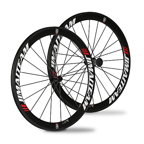 SHENHUA 700CC Wheelsets Cycling 23 mm / 25 mm Road Bike Carbon Fiber / Full Carbon Clincher 20/24 Spokes 50 mm
SHENHUA 700CC Wheelsets Cycling 23 mm / 25 mm Road Bike Carbon Fiber / Full Carbon Clincher 20/24 Spokes 50 mm