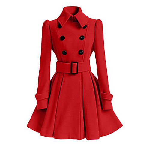 Women's Coat Solid Colored Fall Coat Long Daily Long Sleeve Cotton Coat Tops Black
Women's Coat Solid Colored Fall Coat Long Daily Long Sleeve Cotton Coat Tops Black