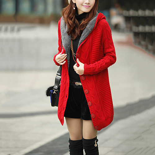 Women's Coat Solid Colored Streetwear Fall Coat Long Daily Wool Coat Tops Blue
Women's Coat Solid Colored Streetwear Fall Coat Long Daily Wool Coat Tops Blue