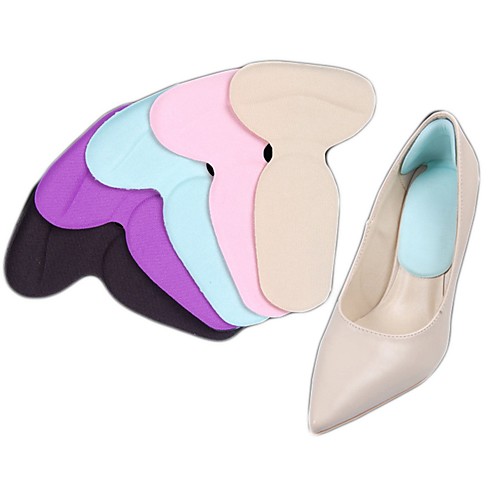 2 Piece Wearable Insole & Inserts Gel Heel All Seasons Women's Clear / Black / Purple
2 Piece Wearable Insole & Inserts Gel Heel All Seasons Women's Clear / Black / Purple