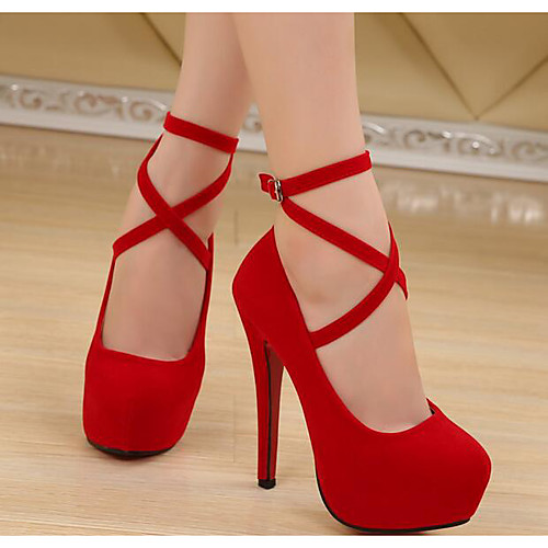 Women's Heels Plus Size Stiletto Heel Basic Pump Nubuck Black Red Dark Blue / EU41
Women's Heels Plus Size Stiletto Heel Basic Pump Nubuck Black Red Dark Blue / EU41