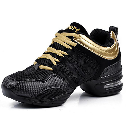 Women's Dance Sneakers Ballroom Shoes Salsa Shoes Practice Trainning Dance Shoes Heel Wedge Heel Black / Red Black / Orange White
Women's Dance Sneakers Ballroom Shoes Salsa Shoes Practice Trainning Dance Shoes Heel Wedge Heel Black / Red Black / Orange White