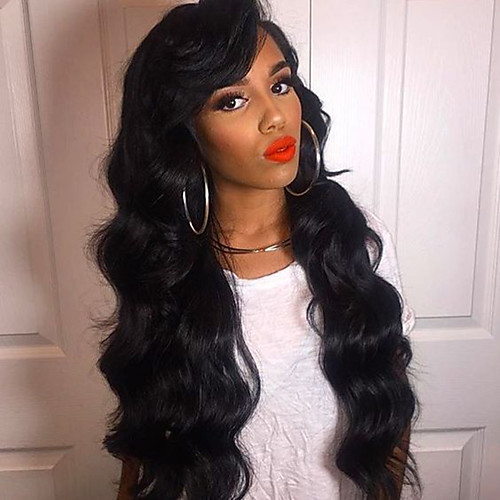 Human Hair Full Lace Wig Layered Haircut style Brazilian Hair Body Wave Wig 130% Density with Baby Hair Natural Hairline For Black Women 100% Virgin Unprocessed Women's Short Medium Length Long Human
Human Hair Full Lace Wig Layered Haircut style Brazilian Hair Body Wave Wig 130% Density with Baby Hair Natural Hairline For Black Women 100% Virgin Unprocessed Women's Short Medium Length Long Human