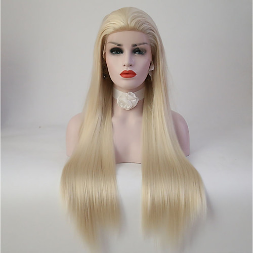 Synthetic Lace Front Wig Straight Straight Lace Front Wig Blonde Long Light Blonde Synthetic Hair Women's Blonde
Synthetic Lace Front Wig Straight Straight Lace Front Wig Blonde Long Light Blonde Synthetic Hair Women's Blonde