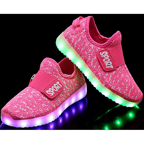 Girls' Sneakers LED Comfort USB Charging Tulle Little Kids(4-7ys) Big Kids(7years ) Casual Luminous Pink / White Yellow Red Fall
Girls' Sneakers LED Comfort USB Charging Tulle Little Kids(4-7ys) Big Kids(7years ) Casual Luminous Pink / White Yellow Red Fall