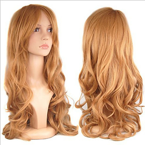 Cosplay Costume Wig Synthetic Wig Curly Curly Wig Long Brown Synthetic Hair Women's Blonde
Cosplay Costume Wig Synthetic Wig Curly Curly Wig Long Brown Synthetic Hair Women's Blonde