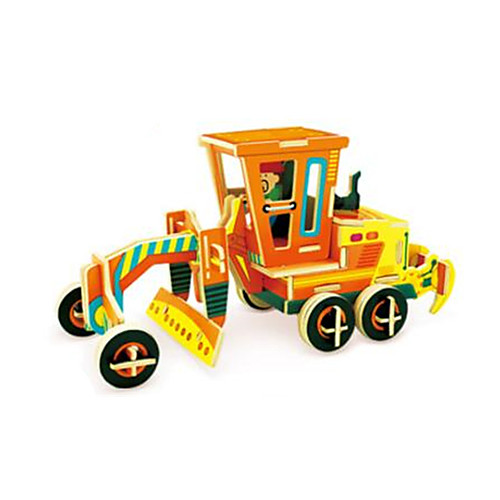 RUOTAI 3D Puzzle Vehicles Excavating Machinery Wooden 1 pcs Motor Grader Kid's Adults' Toy Gift
RUOTAI 3D Puzzle Vehicles Excavating Machinery Wooden 1 pcs Motor Grader Kid's Adults' Toy Gift