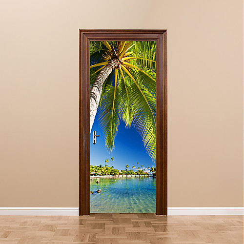 Famous / Landscape / 3D Wall Stickers 3D Wall Stickers Door Stickers, Paper Home Decoration Wall Decal Wall Decoration 1 set
Famous / Landscape / 3D Wall Stickers 3D Wall Stickers Door Stickers, Paper Home Decoration Wall Decal Wall Decoration 1 set
