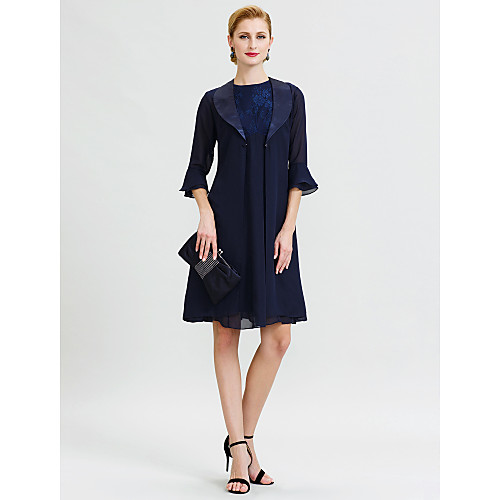 Half Sleeve Coats / Jackets Chiffon / Satin Wedding / Party / Evening Women's Wrap With Split Joint
Half Sleeve Coats / Jackets Chiffon / Satin Wedding / Party / Evening Women's Wrap With Split Joint
