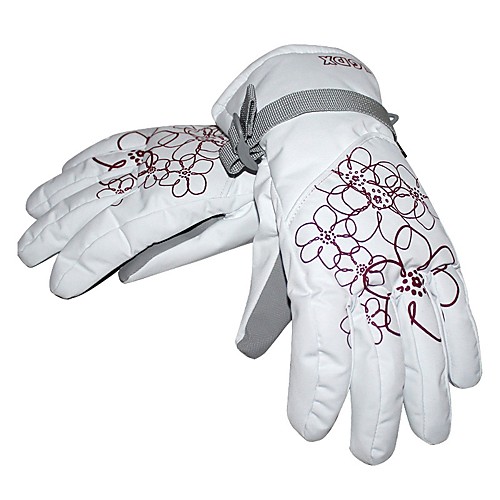 Ski Gloves Women's Snowsports Full Finger Gloves Winter Warm Protective Cloth Cotton Ski / Snowboard
Ski Gloves Women's Snowsports Full Finger Gloves Winter Warm Protective Cloth Cotton Ski / Snowboard