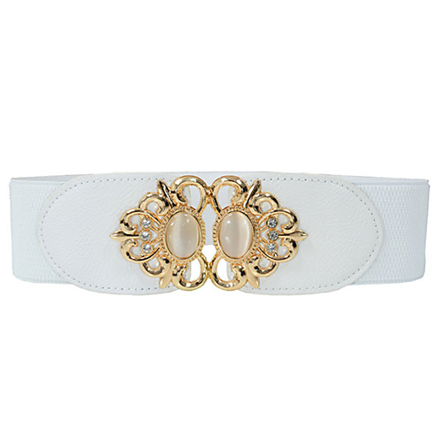 Women's Irregular Style Alloy Skinny Belt - Solid Colored Fashion / PU / Rayon
Women's Irregular Style Alloy Skinny Belt - Solid Colored Fashion / PU / Rayon