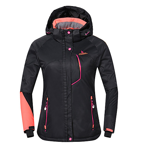 Phibee Women's Ski Jacket Ski / Snowboard Winter Sports Waterproof Windproof Warm Polyester Jacket Ski Wear / Long Sleeve
Phibee Women's Ski Jacket Ski / Snowboard Winter Sports Waterproof Windproof Warm Polyester Jacket Ski Wear / Long Sleeve