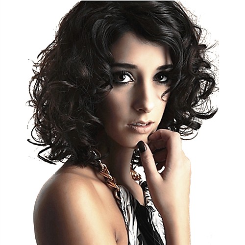 Synthetic Wig Curly Curly Wig Medium Length Chestnut Brown Jet Black Synthetic Hair Women's Brown StrongBeauty
Synthetic Wig Curly Curly Wig Medium Length Chestnut Brown Jet Black Synthetic Hair Women's Brown StrongBeauty