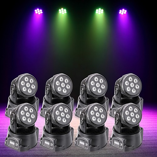 U'King Disco Lights Party Light LED Stage Light / Spot Light DMX 512 / Master-Slave / Sound-Activated 70 W Outdoor / Party / Stage Professional Red Green RGBWhite for Dance Party Wedding DJ Disco
U'King Disco Lights Party Light LED Stage Light / Spot Light DMX 512 / Master-Slave / Sound-Activated 70 W Outdoor / Party / Stage Professional Red Green RGBWhite for Dance Party Wedding DJ Disco
